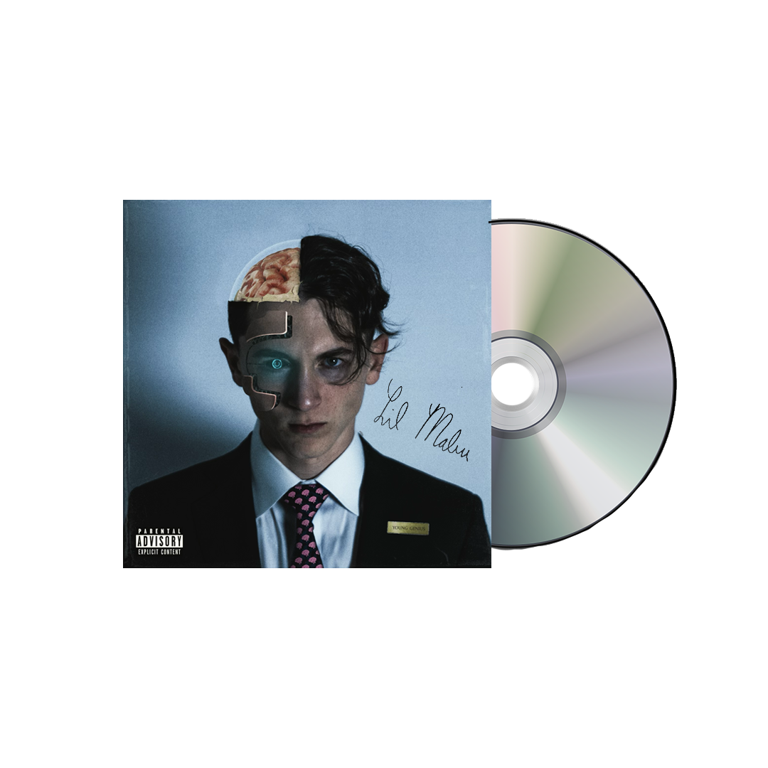 YOUNG GENIUS SIGNED CD PRE-ORDER (Limited Edition)